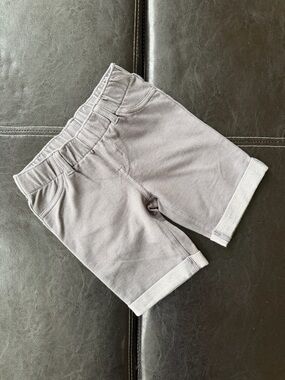 Circo - Girl’s Gray Roll-Cuff Toddler Shorts